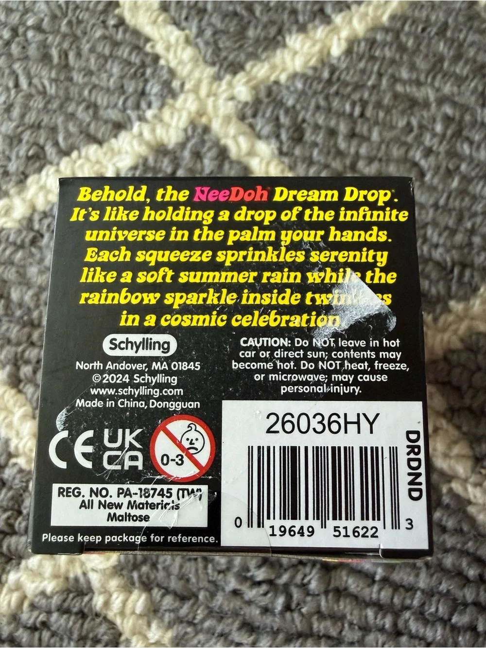 New NeeDoh pink  dream drop
